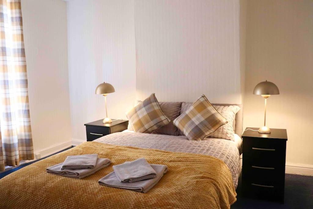 Apartmán Peaceful 2 Bed House Free Wifi And Parking Leeds  Exteriér fotografie