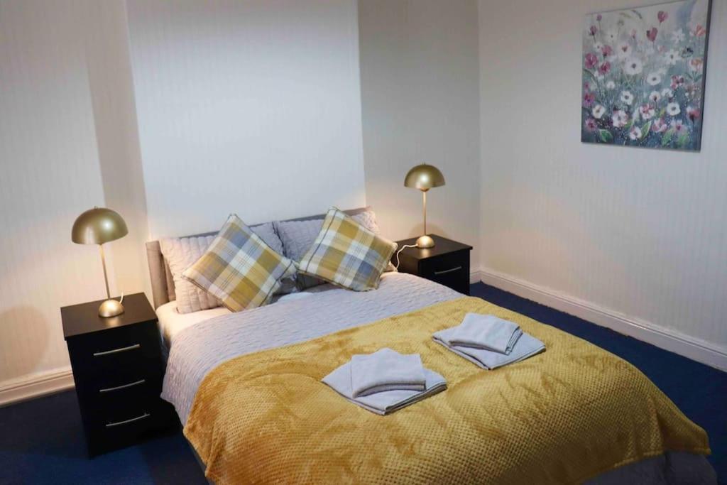 Apartmán Peaceful 2 Bed House Free Wifi And Parking Leeds  Exteriér fotografie