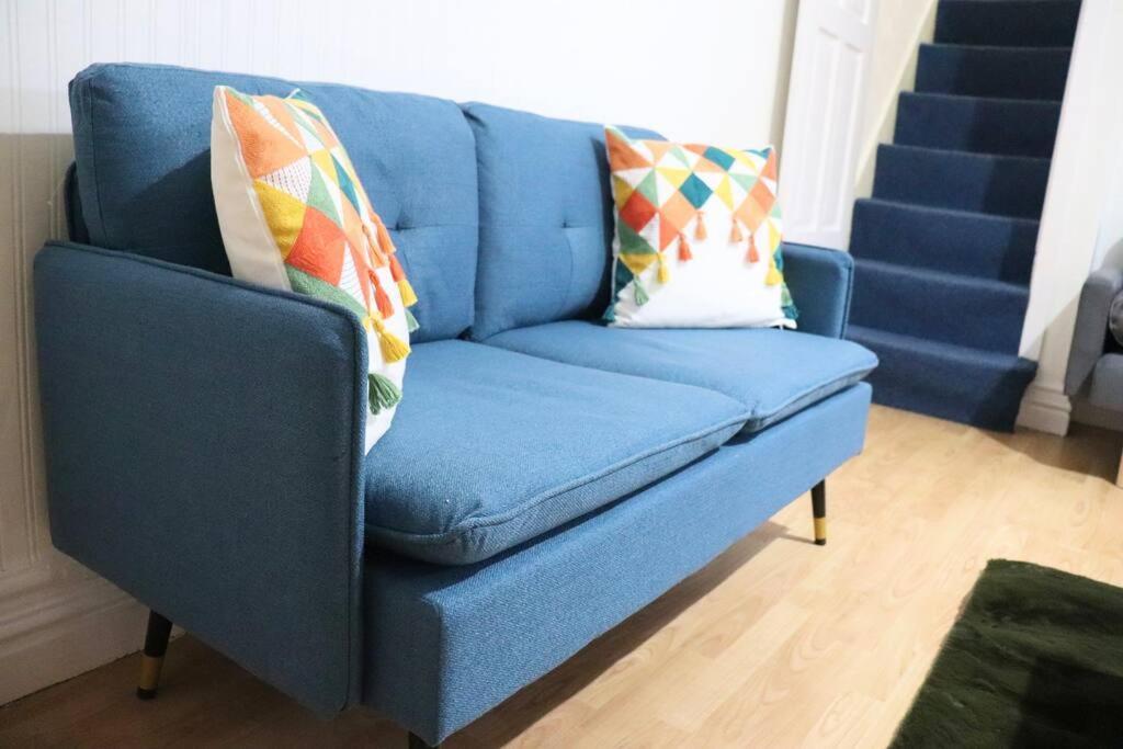 Apartmán Peaceful 2 Bed House Free Wifi And Parking Leeds  Exteriér fotografie